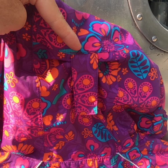 REI Rain jacket KidsXL/ Women’s S - Picture 5 of 6